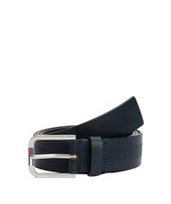 TOMMY HILFIGER TOMMY JEANS AUSTIN Cintura in pelle dark night navy - Cinture - 1
