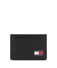 TOMMY HILFIGER TOMMY JEANS Heritage Portacard piatto black - Portafogli Donna - 1