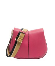 GIANNI CHIARINI HELENA ROUND Borsa a tracolla, in pelle - Borse Donna