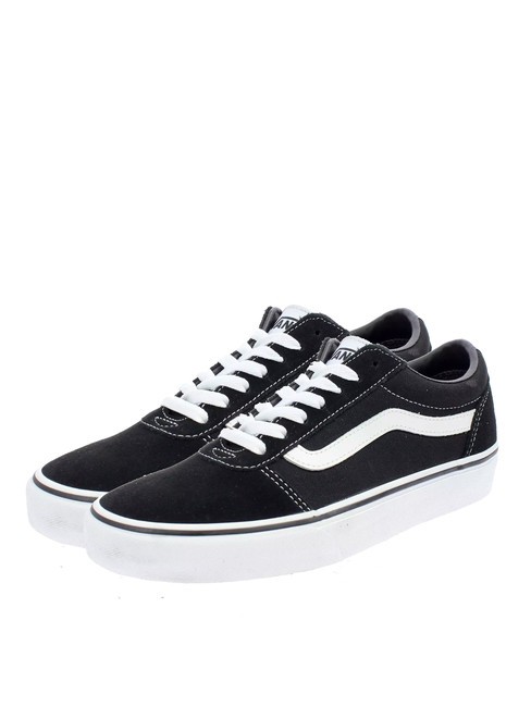 VANS WARD M Sneakers white blac - Scarpe Uomo