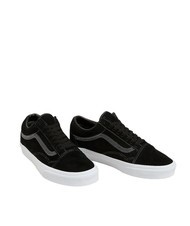 VANS OLD SKOOL Sneakers in pelle suede black - Scarpe Unisex - 1