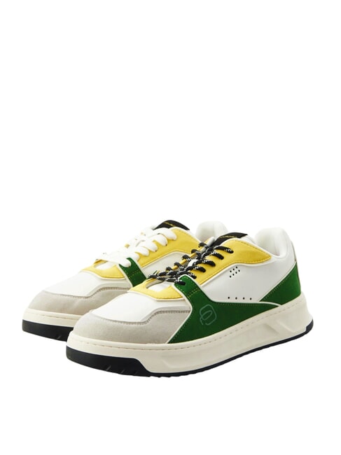 PIQUADRO URBAN  Sneakers verde/beige - Scarpe Uomo