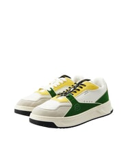 PIQUADRO URBAN  Sneakers verde/beige - Scarpe Uomo - 1