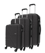 AMERICAN TOURISTER UPLAND Set 3 trolley: cabin, medio, grande - Set Trolley