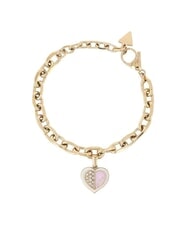 GUESS LOVELY GUESS Bracciale charm cuore - Bracciali Donna