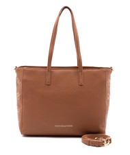 ROCCOBAROCCO LOLA Borsa shopping con borchiette tan - Borse Donna - 1