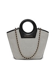 ROCCOBAROCCO REA Borsa doppia portabilità black - Borse Donna - 1