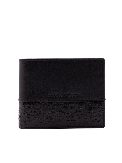 Portafoglio Uomo In Pelle John Richmond Black ND &ndash; Modello Classico Nero