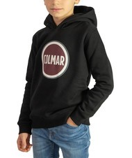 COLMAR MODISH KIDS Felpa cappuccio stampa logo - Felpe Bambini
