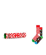 HAPPY SOCKS BIG DOT SNOWMAN Gift set calze 2 paia - Calze Uomo