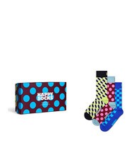HAPPY SOCKS MULTICOLOR Gift set calze 3 paia - Calze Unisex