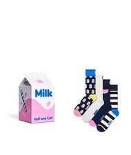 HAPPY SOCKS MILK CARTON Gift set calze 4 paia - Calze Unisex