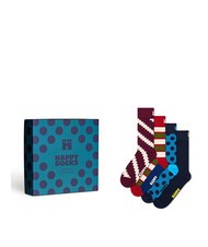 HAPPY SOCKS NEW VINTAGE Gift set calze 4 paia - Calze Unisex