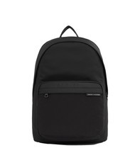 TOMMY HILFIGER TH ELEMENT REPREVE Zaino in tessuto riciclato black - Zaini da lavoro porta PC - 1