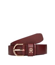 TOMMY HILFIGER ESSENTIAL EFFORTLESS Cintura in pelle Made in Italy - Cinture
