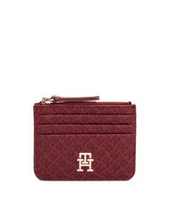 TOMMY HILFIGER TH ETERNITY Portacard con zip raspberry truffle - Portafogli Donna - 1