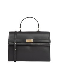 TOMMY HILFIGER TH HERITAGE Borsa a mano, con tracolla black - Borse Donna - 1