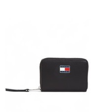 TOMMY HILFIGER TOMMY JEANS PILLOW Portamonete zip around black - Portafogli Donna - 1