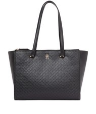 TOMMY HILFIGER TH ETERNITY Shopping Bag space blue - Borse Donna - 1