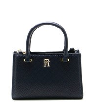 TOMMY HILFIGER TH ETERNITY Mini Bag a mano, con tracolla space blue - Borse Donna - 1