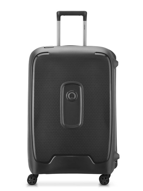 TROLLEY DELSEY moncey mr trolley 4 ruote doppie 69cm NERO MED NERO 003844820MR00