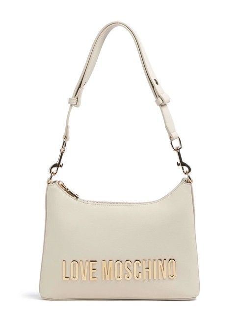 LOVE MOSCHINO BOLD LOVE Borsa a spalla avorio - Borse Donna