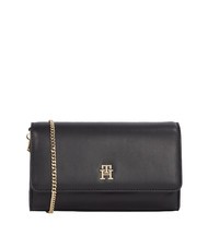 TOMMY HILFIGER TH ETERNITY Chain Mini Bag a tracolla black - Borse Donna - 1