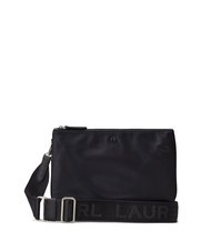 RALPH LAUREN LANDYN Borsa piatta a tracolla in nylon - Borse Donna