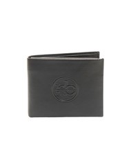 ROCCOBAROCCO ROUND Portafoglio in pelle con flap moro - Portafogli Uomo - 1