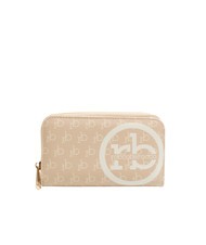 ROCCOBAROCCO BRIGITTE Portafoglio grande a due scomparti tan - Portafogli Donna - 1