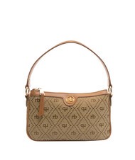 ROCCOBAROCCO FRIDA Borsa sottobraccio tessuto jacquard naturale - Borse Donna - 1