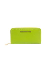 ROCCOBAROCCO GAIA Portafoglio grande zip around green - Portafogli Donna - 1
