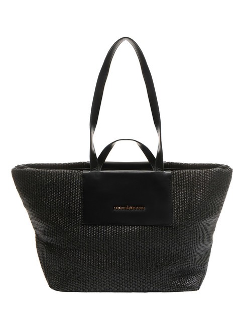 ROCCOBAROCCO SOLE Shopping Bag black - Borse Donna