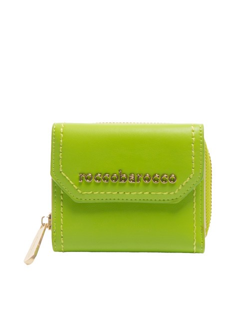 ROCCOBAROCCO GAIA  green - Portafogli Donna