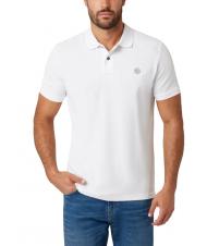 GUESS WASHED  Polo a maniche corte purwhite - Polo Uomo - 1