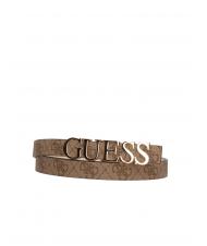GUESS ZAMIRA Cintura con logo in metallo - Cinture