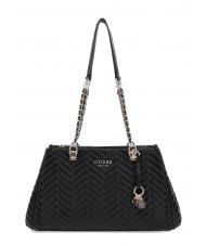 Borsa Per Laptop Guess Originale – Trapuntata Nera 16″ – Finta Pelle Con Logo 4G E Tracolla