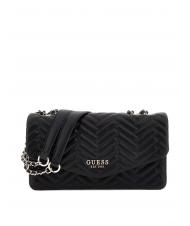 BORSA DONNA GUESS gregoria borsa a tracolla NERO NERO HWBG8546200BLA BORSA DONNA GUESS gregoria borsa a tracolla NERO NERO HWBG8546200BLA