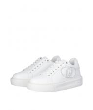 LIUJO KYLIE 32 Sneakers con logo gioiello white - Scarpe Donna - 1