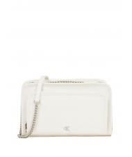 CALVIN KLEIN UTILITY Borsa piccola tracolla metallo tofu - Borse Donna - 1