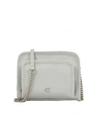 CALVIN KLEIN UTILITY Borsa camera case a tracolla mirage gray - Borse Donna - 1