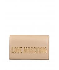 LOVE MOSCHINO BOLD LOVE Pochette con tracolla catena gold - Borse Donna - 1