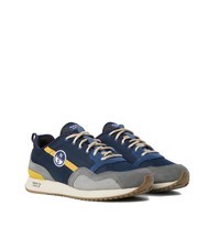 NORTH SAILS HORIZON JET Sneakers navy-gray-yellow008 - Scarpe Uomo - 1