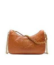 LIUJO ADONIDE Borsa a tracolla logo all over - Borse Donna