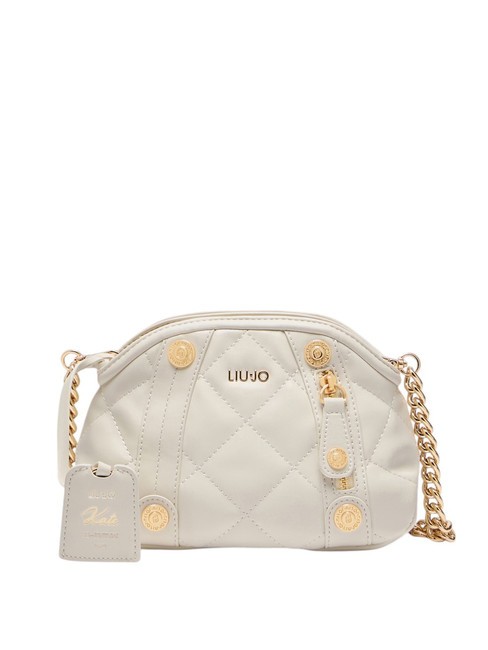 LIUJO KATE Borsa piccola trapuntata a tracolla cream - Borse Donna