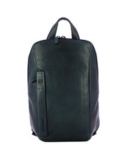 PIQUADRO Akron Portafoglio Con Scomparto Per Smartphone – Pelle Italiana Pieno Fiore, RFID, 6 Carte, Elegante E Sicuro