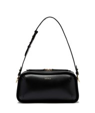 COCCINELLE CAMPIONARIO - MALETA CALF Borsa  a spalla in pelle liscia Nero - Borse Donna - 1