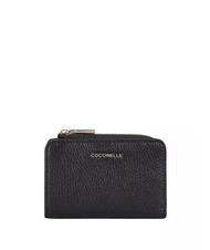 COCCINELLE METALLIC SOFT Portafoglio piccolo in pelle - Portafogli Donna