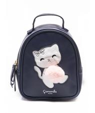 CAMOMILLA FURRY POM POM Zaino mini bluedeep - Zaini Scuola & Tempo Libero - 1