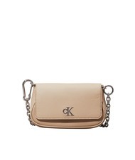 CALVIN KLEIN MINIMAL MONOGRAM Borsa mini a spalla crockery - Borse Donna - 1